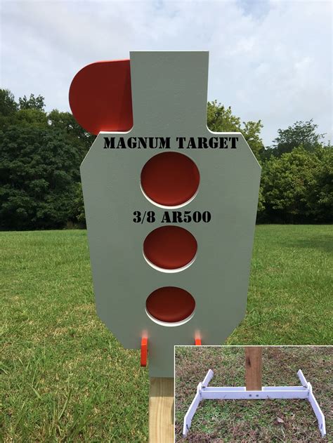 steel targets for shooting range